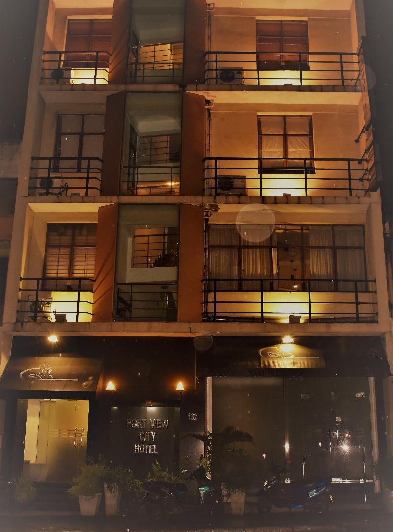Port View City Hotel Colombo Exterior photo
